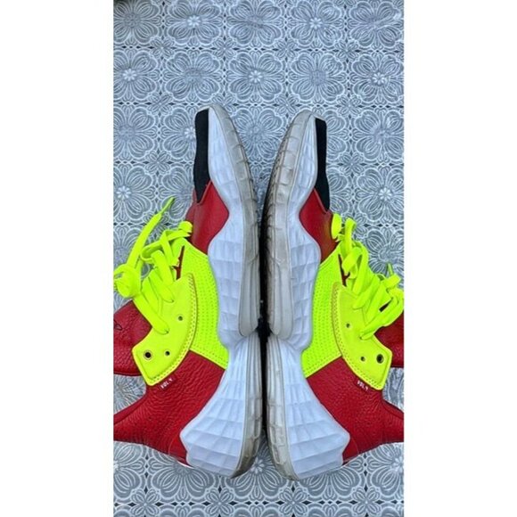 Adidas James Harden Vol 4 Red/Volt/Black Red Solar Yellow Size 11 779001 EH2449 - Picture 8 of 9